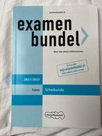 Examenbundel Havo Scheikunde 2021/2022, Gelezen, HAVO, Nederlands, Ophalen of Verzenden