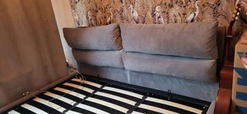 Beliani bedframe BATILLY 180x200 met opbergruimte beschikbaar voor biedingen