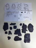 Magnolia stempelsets., Ophalen, Zo goed als nieuw, EZ-mounted stempel