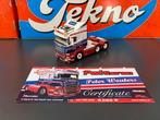 Tekno Peter Wouters Stessens 1e uitgave, Ophalen of Verzenden, Zo goed als nieuw, Bus of Vrachtwagen, Tekno