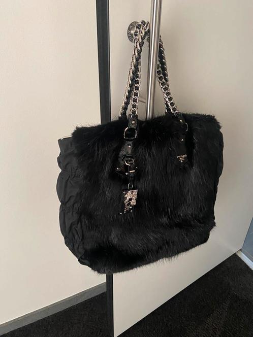 Prada tas.  Nieuw., Sieraden, Tassen en Uiterlijk, Tassen | Damestassen, Nieuw, Overige typen, Zwart, Verzenden