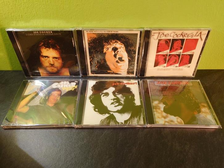 Joe Cocker - 6 albums, Castle Classics, Cd's en Dvd's, Cd's | Rock, Gebruikt, Poprock, Ophalen of Verzenden