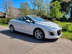 Peugeot 308 Cabrio  1.6 THP CC 2011 Wit, Voorwielaandrijving, 1490 kg, Cabriolet, 4 stoelen