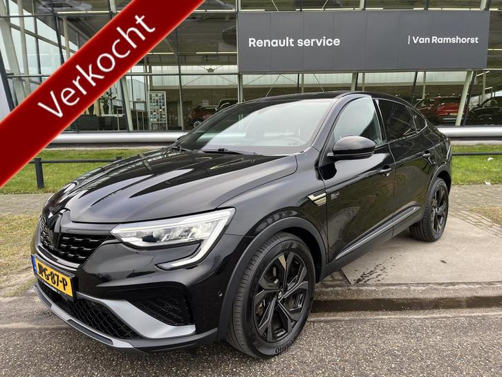 Renault Arkana 1.6 E-Tech hybrid 145PK R.S line E-Tech engin, Auto's, Renault, Bedrijf, Te koop, Arkana, ABS, Achteruitrijcamera