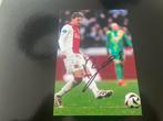 Gesigneerde foto's Youri Baas, Stekelenburg, Cocu, Pröpper, Verzenden, Gebruikt, Ajax, Poster, Plaatje of Sticker