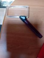 Vergrootglas met schuin handvat, Hobby en Vrije tijd, Vergrootglazen, Loepen en Loeplampen, Ophalen of Verzenden, Zo goed als nieuw