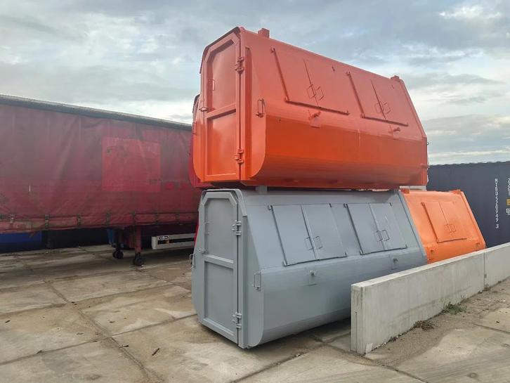 Sidalco 9m3 gesloten rond model (bj 2024), Zakelijke goederen, Machines en Bouw | Keten en Containers