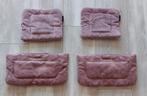 2 Kidsmill Up kussenset! Velours Mauve, Kinderen en Baby's, Kinderstoelen, Ophalen of Verzenden, Zo goed als nieuw, Meegroeistoel