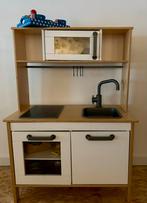 IKEA Speelkeuken met accessoires en speelgoed eten, Ophalen, Gebruikt, Hout, Speelkeuken