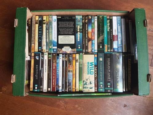 DVD collectie natuur/cultuur/sociale/oorlogs documentaires, Boeken, Partijen en Verzamelingen, Zo goed als nieuw, School, Studie en Wetenschap
