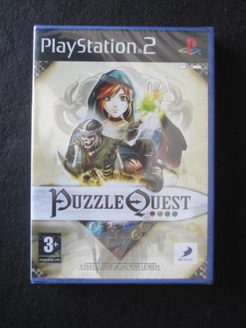 PS2 - Puzzle Quest Puzzlequest - Playstation 2 beschikbaar voor biedingen