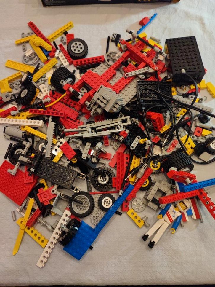 Technic Lego Onderdelen, Kinderen en Baby's, Speelgoed | Duplo en Lego, Gebruikt, Lego, Losse stenen, Ophalen of Verzenden