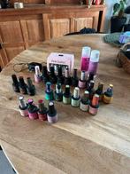 Pink gellac set, Ophalen of Verzenden, Zo goed als nieuw, Overige kleuren, Handen en Nagels