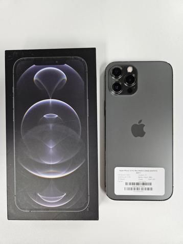 Iphone 12 pro Max - zwart- 256Gb -accu 88%