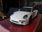 Gt spirit 1/18 Porsche RUF 4.2 RGT wit, Ophalen of Verzenden, Zo goed als nieuw, Auto, Overige merken