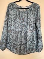 Linea Tesini ( heine ) prachtige blouse maat 44, Ophalen of Verzenden, Zo goed als nieuw, Maat 42/44 (L), Blauw