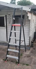 Altrex flaco trap 6 treden, Doe-het-zelf en Verbouw, Ladders en Trappen, Ophalen, Zo goed als nieuw