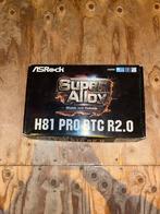 ASRock H81 PRO BTC R2.0 Moederbord, Computers en Software, Moederborden, Ophalen of Verzenden, Gebruikt, Intel, DDR3