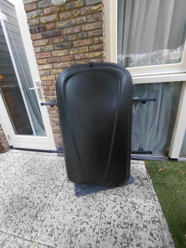 Dakkoffer Artplast 320L + Dakdragers Golf 5, Auto diversen, Dakkoffers, Gebruikt, Ophalen