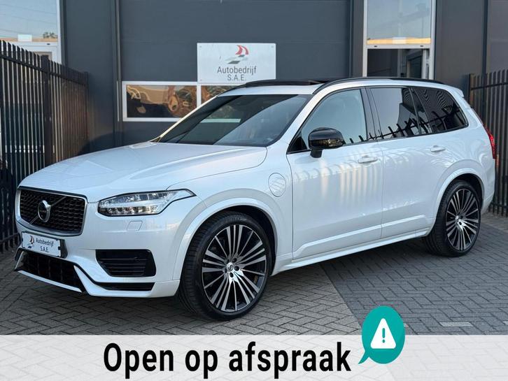 Volvo XC90 2.0 T8 Recharge AWD R-Design 7-Pers Pano Head up, Auto's, Volvo, Bedrijf, Te koop, XC90, 360° camera, 4x4, ABS, Achteruitrijcamera