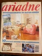 "Ariadne"  Juli 1991  'Binnendecoraties en Buiten-ideeën', Ophalen of Verzenden, Zo goed als nieuw, Overige onderwerpen