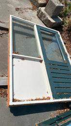 Te koop kozijn met deur en raam., Doe-het-zelf en Verbouw, Kozijnen en Schuifpuien, Ophalen, Gebruikt, Deurkozijn, 150 tot 225 cm