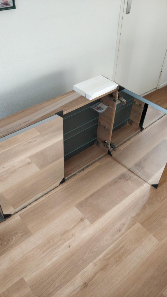 Spiegelkast 100x65x17cm, Doe-het-zelf en Verbouw, Sanitair, Nieuw, Overige typen, Ophalen