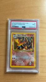 2/132 Blaine’s Charizard - HOLO - PSA 9, Hobby en Vrije tijd, Verzamelkaartspellen | Pokémon, Ophalen of Verzenden, Zo goed als nieuw