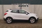 Opel Mokka 1.6 Edition Plus -AIRCO-PDC-TREKHAAK- (bj 2012), Euro 5, Gebruikt, 4 cilinders, Wit