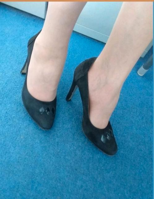 Heel mooi Suede schoenen. Maat 38., Kleding | Dames, Schoenen, Ophalen of Verzenden