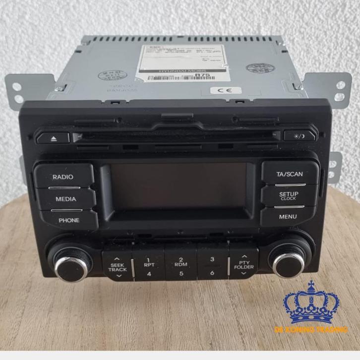 Originele Kia Rio Autoradio 2012 - werkend en in goed staat, Auto diversen, Autoradio's, Zo goed als nieuw, Verzenden
