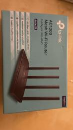 Wifi Router, TP-Link Archer, Computers en Software, Netwerk switches, Ophalen of Verzenden, Zo goed als nieuw