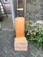 Lundia Stellingkast Onderdelen, Huis en Inrichting, Ophalen, Minder dan 50 cm, Gebruikt, 100 tot 150 cm