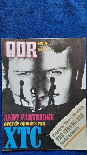 OOR 4-1982 Andy Partridge Steve Lillywhite The Stranglers So beschikbaar voor biedingen