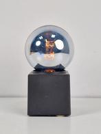 Vintage Philips tafellamp spiegel bol design '70 space age, Huis en Inrichting, Lampen | Tafellampen, N, Ophalen of Verzenden