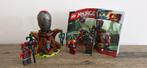 Lego Ninjago 70621 Vermillion aanval, Ophalen of Verzenden, Zo goed als nieuw, Complete set, Lego