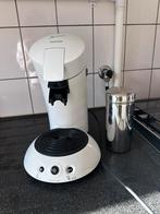 Witte Senseo, Witgoed en Apparatuur, Koffiezetapparaten, 2 tot 4 kopjes, Ophalen of Verzenden, Zo goed als nieuw, Koffiemachine