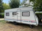 Bürstner club caravan met stapelbed, Caravans en Kamperen, 75 kg, 750 - 1000 kg, Particulier, Bürstner