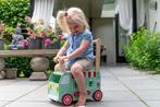 Houten loopwagen en duwwagen ijscotruck I'm Toy, Rheastraat 40, 5047 TL Tilburg, Info@hopsa.nl, Ophalen of Verzenden, Engelhart