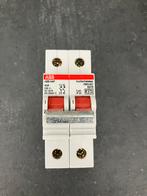 ABB1HAF schakelaar 40A, Ophalen of Verzenden, Gebruikt