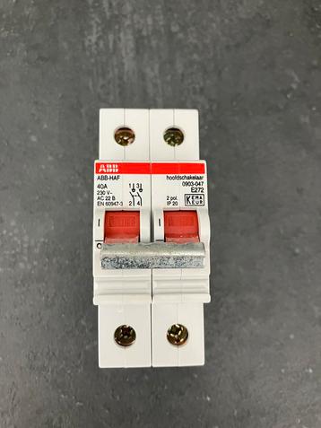 ABB1HAF schakelaar 40A beschikbaar voor biedingen