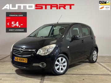 Opel Agila 1.2 Enjoy *Airco* Elek Ramen Nette Auto NAP beschikbaar voor biedingen
