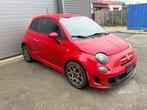 Fiat 500 1.4 T-Jet Abarth 160pk, Auto's, Fiat, Voorwielaandrijving, 15 km/l, Gebruikt, Zwart