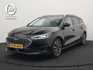 Ford Focus EcoBoost Hybrid 155pk Dealer O.H | Trekhaak Af Fa beschikbaar voor biedingen