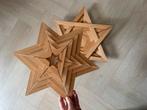 Houten kerstster, Diversen, Ophalen of Verzenden, Zo goed als nieuw