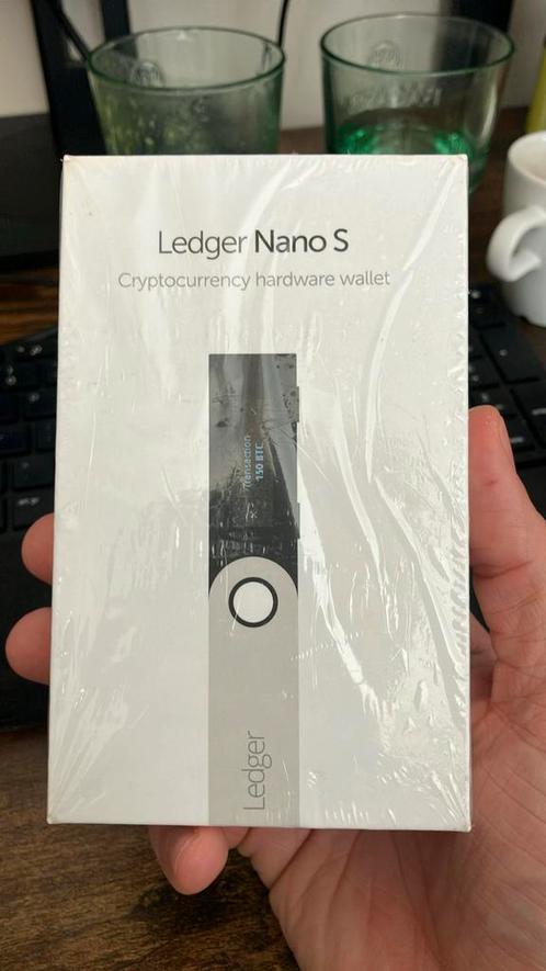 Ledger Nano S (nieuw en geseald), Computers en Software, USB Sticks, Nieuw, Ophalen