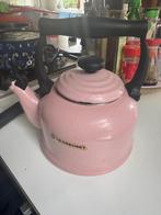 Creuset, Huis en Inrichting, Keuken | Potten en Pannen, Ophalen, Zo goed als nieuw, Gietijzer, Overige typen
