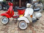 Vespa pk50xl rood en wit uit 1986 in zeer goede staat, Fietsen en Brommers, Brommers | Oldtimers, Maximaal 45 km/u, 50 cc, Ophalen