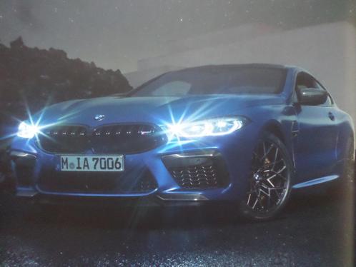 BMW M8 Coupe Boek, Boeken, Auto's | Folders en Tijdschriften, Zo goed als nieuw, BMW, Verzenden