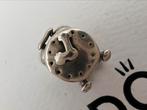 Pandora besel wekker, Ophalen of Verzenden, Zo goed als nieuw, Zilver, Pandora